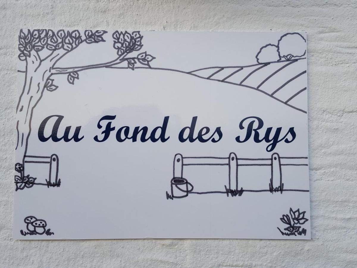 Au Fond Des Rys Bed & Breakfast Grez-Doiceau Ngoại thất bức ảnh