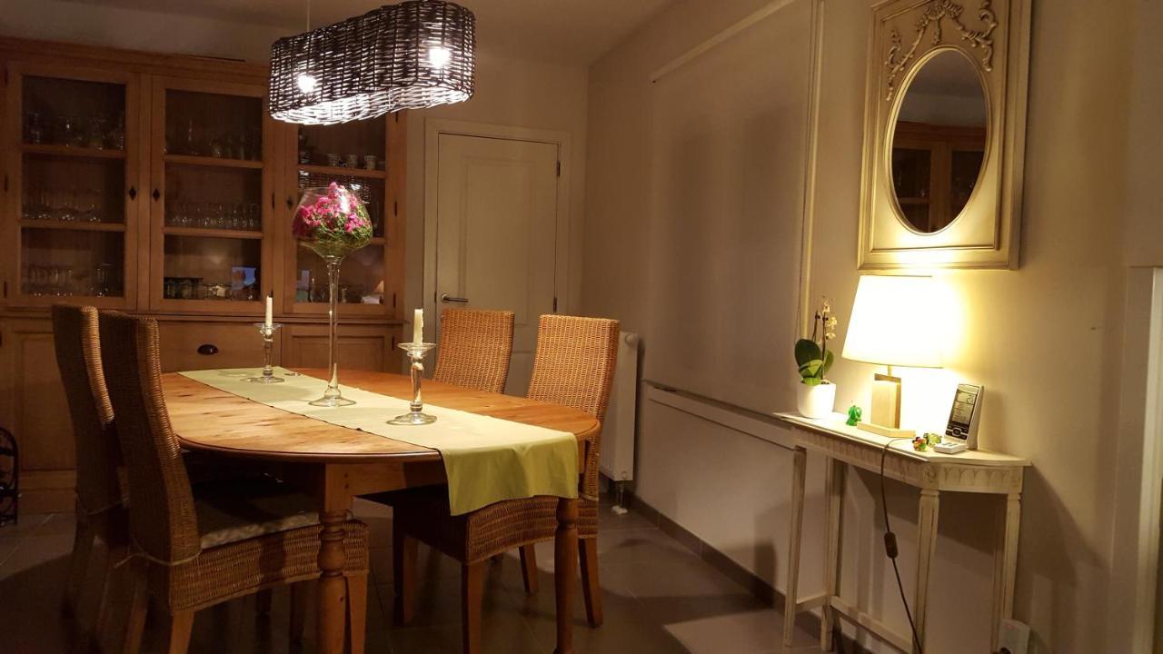 Au Fond Des Rys Bed & Breakfast Grez-Doiceau Ngoại thất bức ảnh