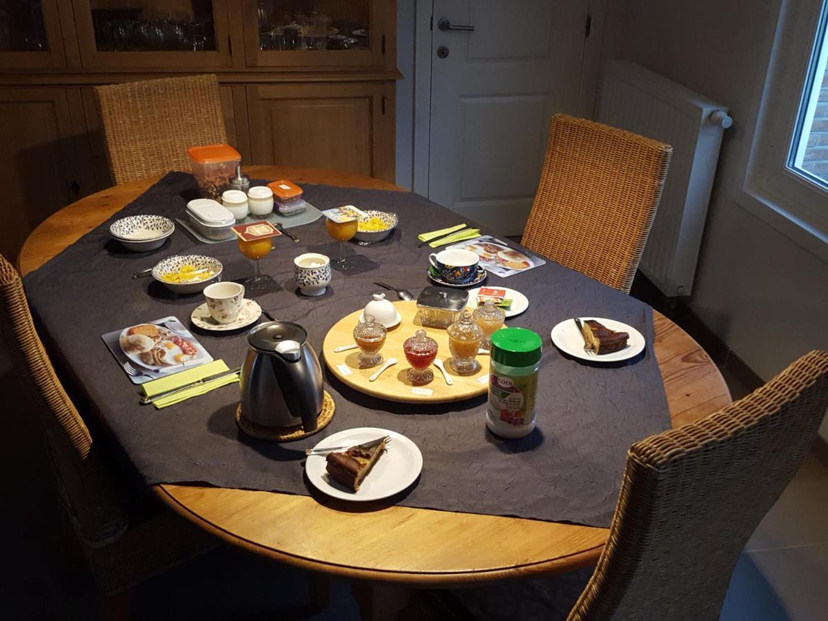 Au Fond Des Rys Bed & Breakfast Grez-Doiceau Ngoại thất bức ảnh